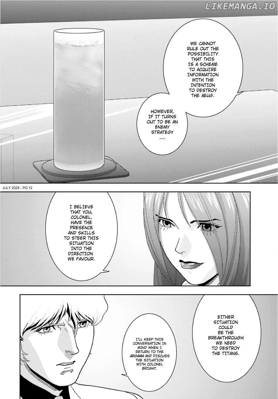 Mobile Suit Zeta Gundam - Define Chapter 100 page 13 - 