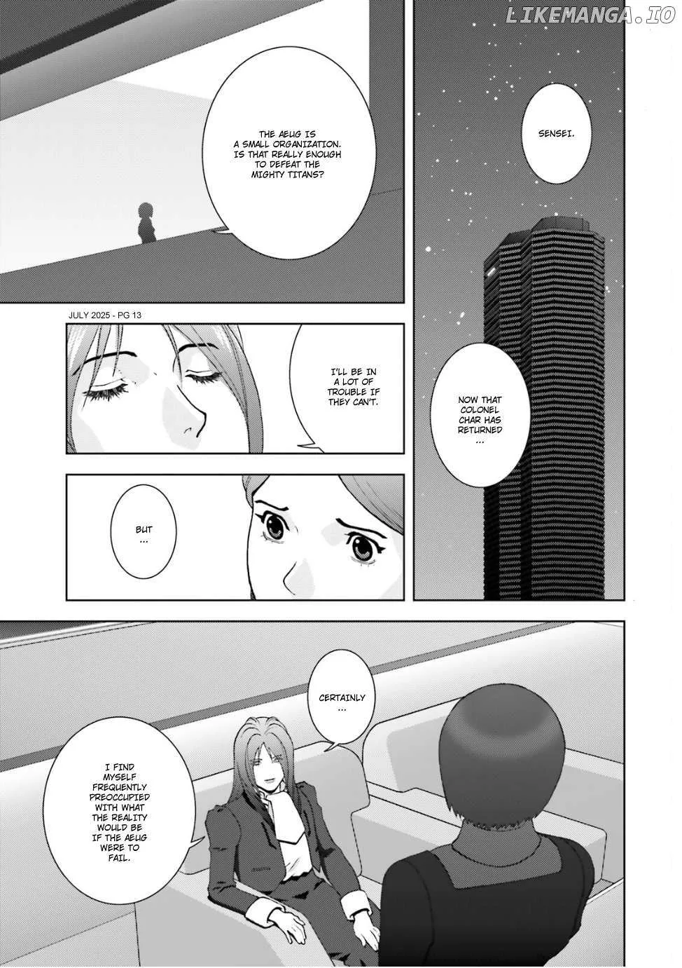 Mobile Suit Zeta Gundam - Define Chapter 100 page 14 - 