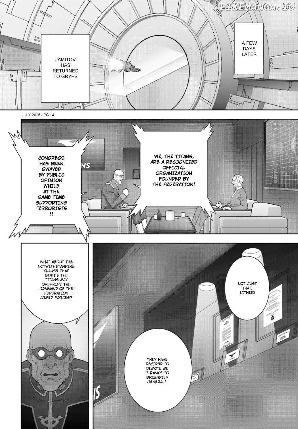 Mobile Suit Zeta Gundam - Define Chapter 100 page 15 - 