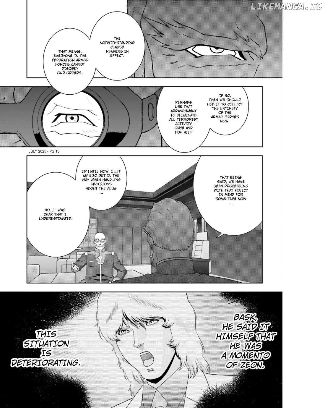 Mobile Suit Zeta Gundam - Define Chapter 100 page 16 - 
