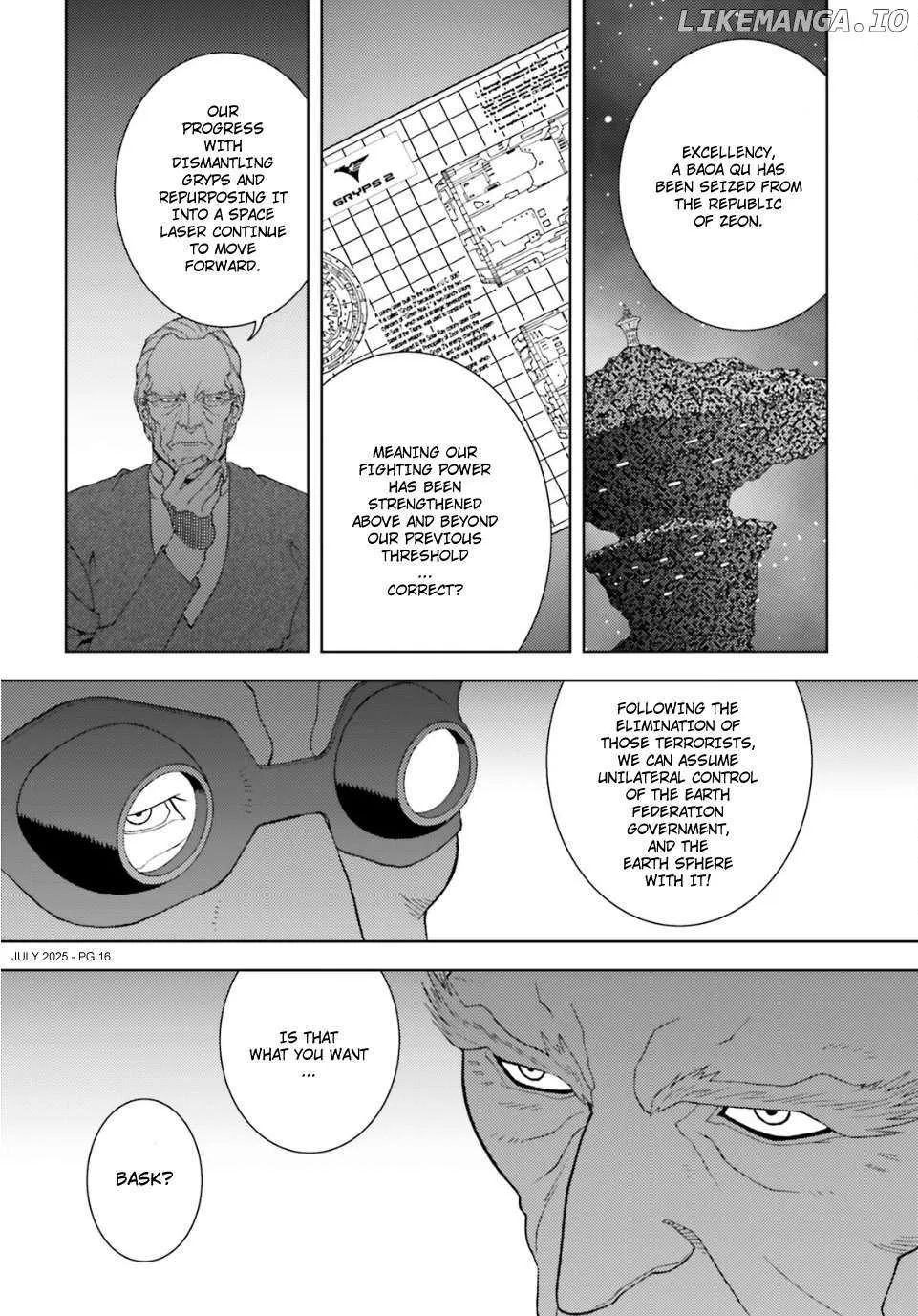 Mobile Suit Zeta Gundam - Define Chapter 100 page 17 - 