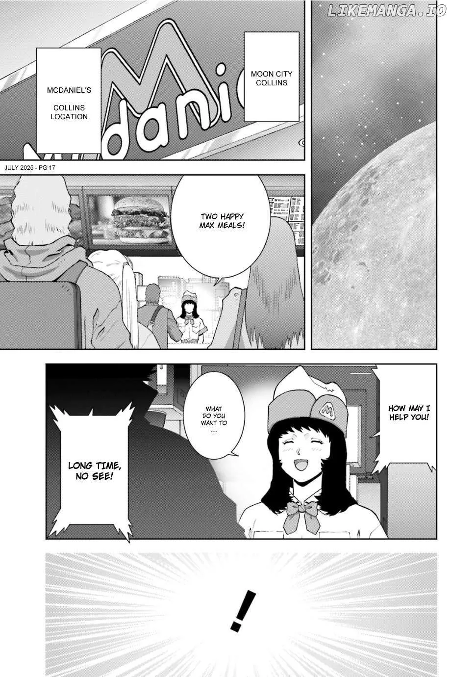 Mobile Suit Zeta Gundam - Define Chapter 100 page 18 - 