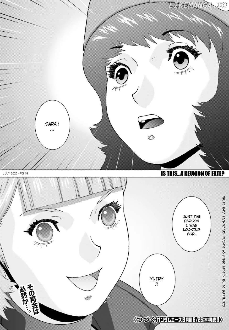 Mobile Suit Zeta Gundam - Define Chapter 100 page 19 - 