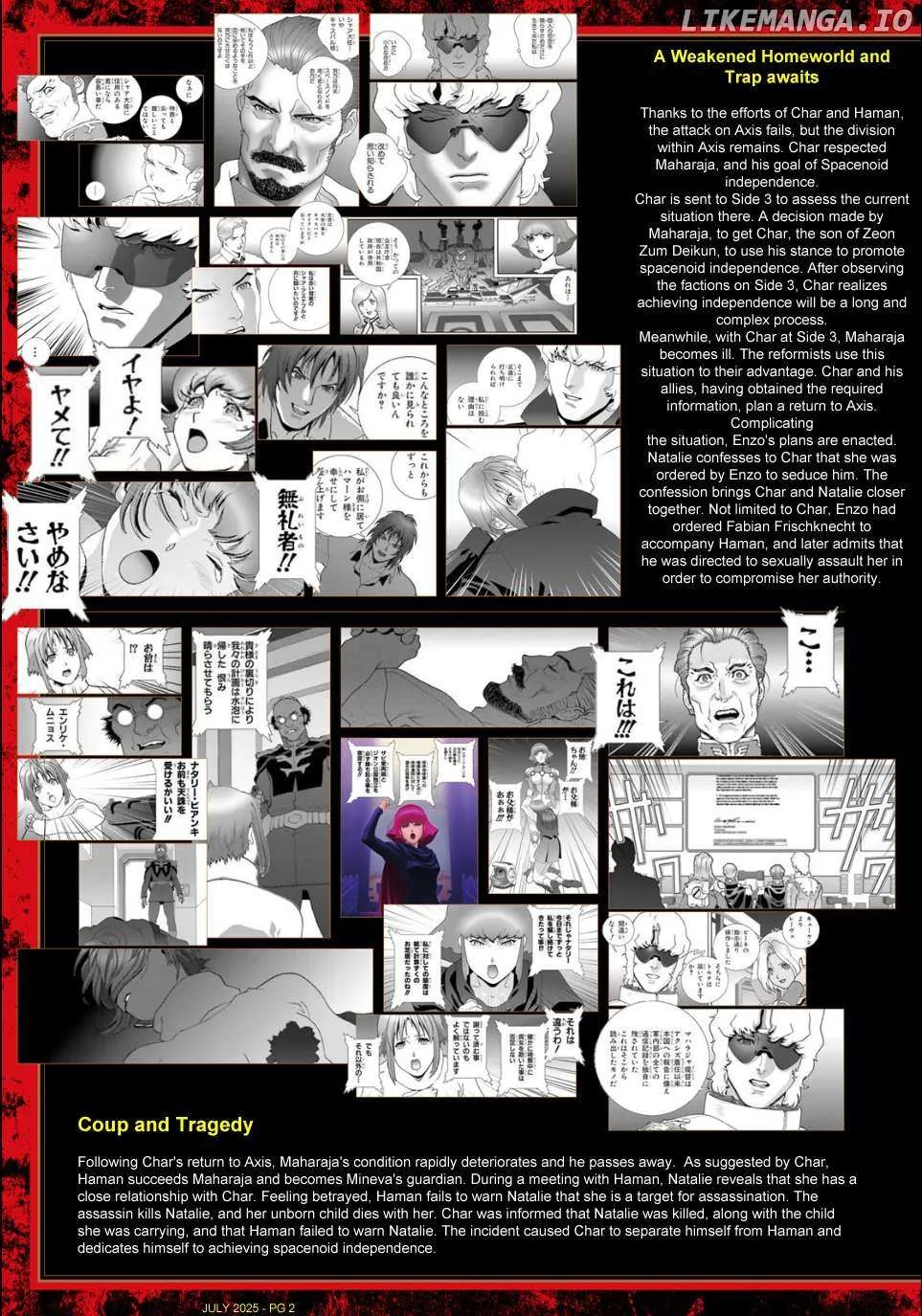 Mobile Suit Zeta Gundam - Define Chapter 100 page 3 - 