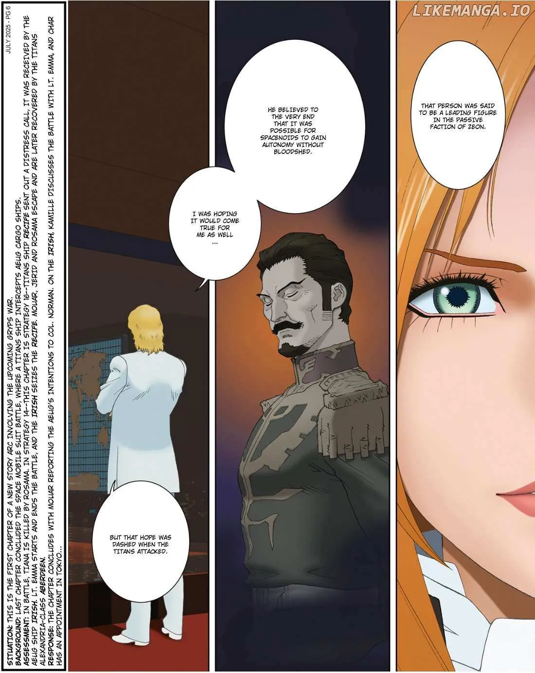 Mobile Suit Zeta Gundam - Define Chapter 100 page 7 - 