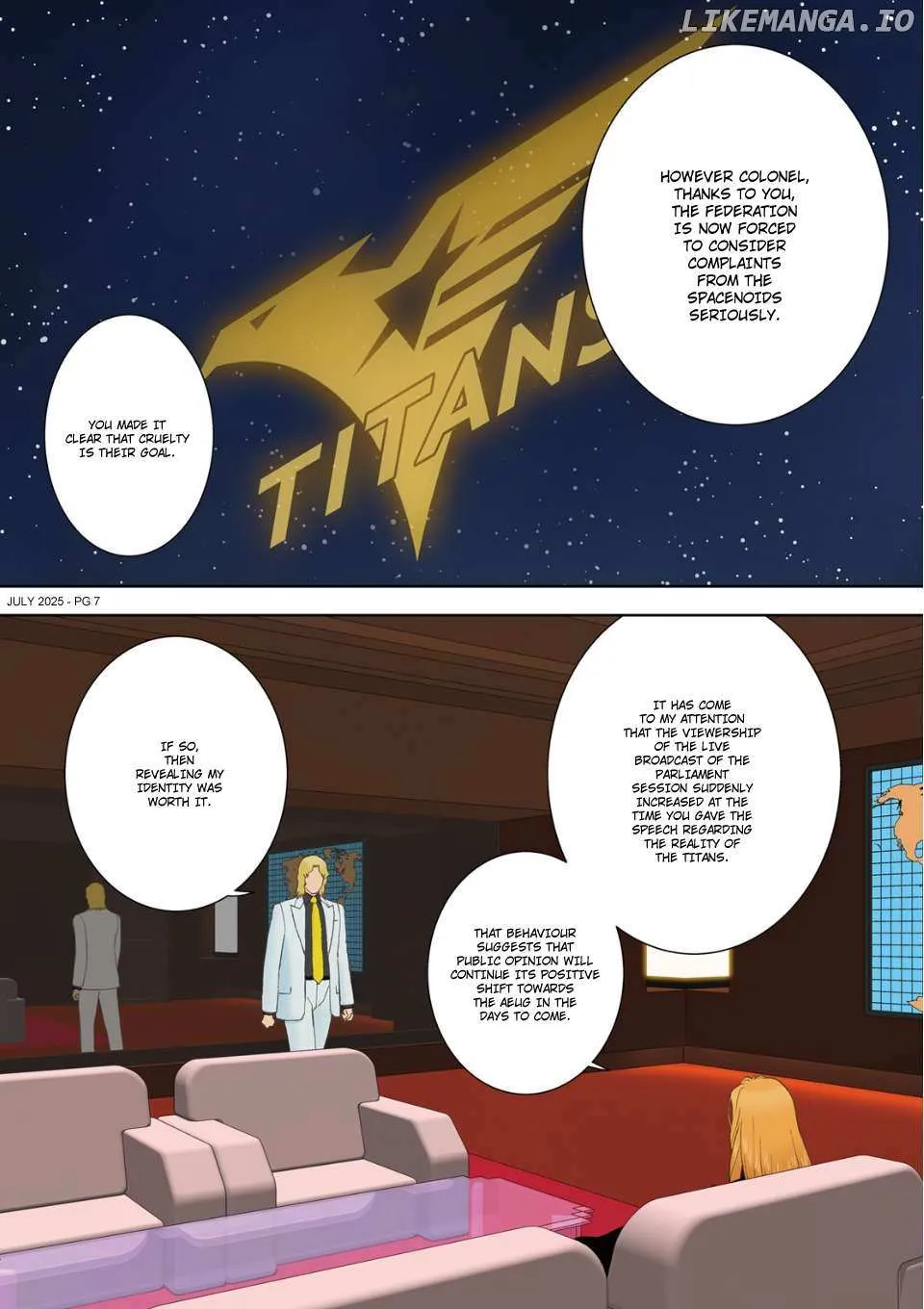 Mobile Suit Zeta Gundam - Define Chapter 100 page 8 - 
