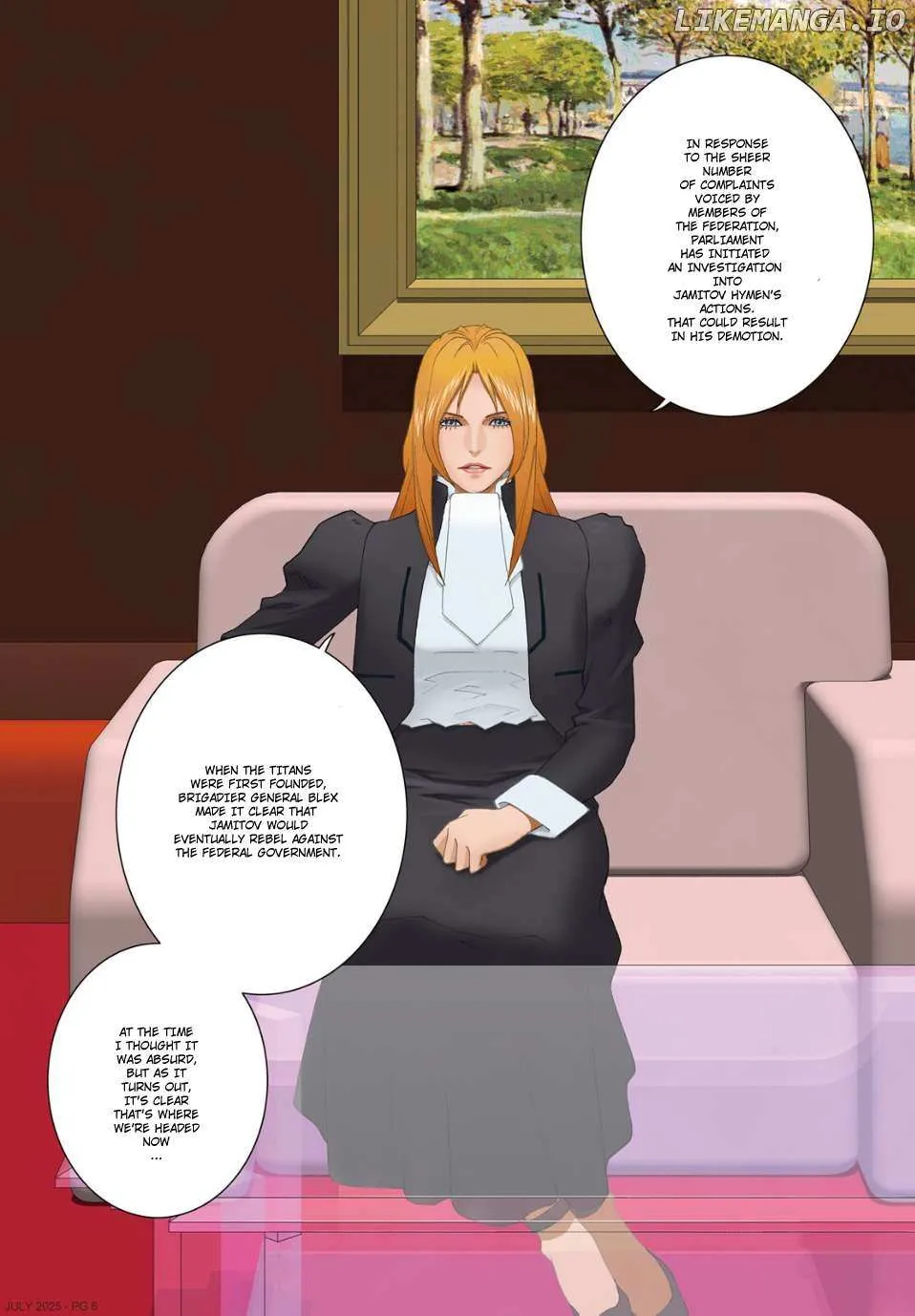 Mobile Suit Zeta Gundam - Define Chapter 100 page 9 - 