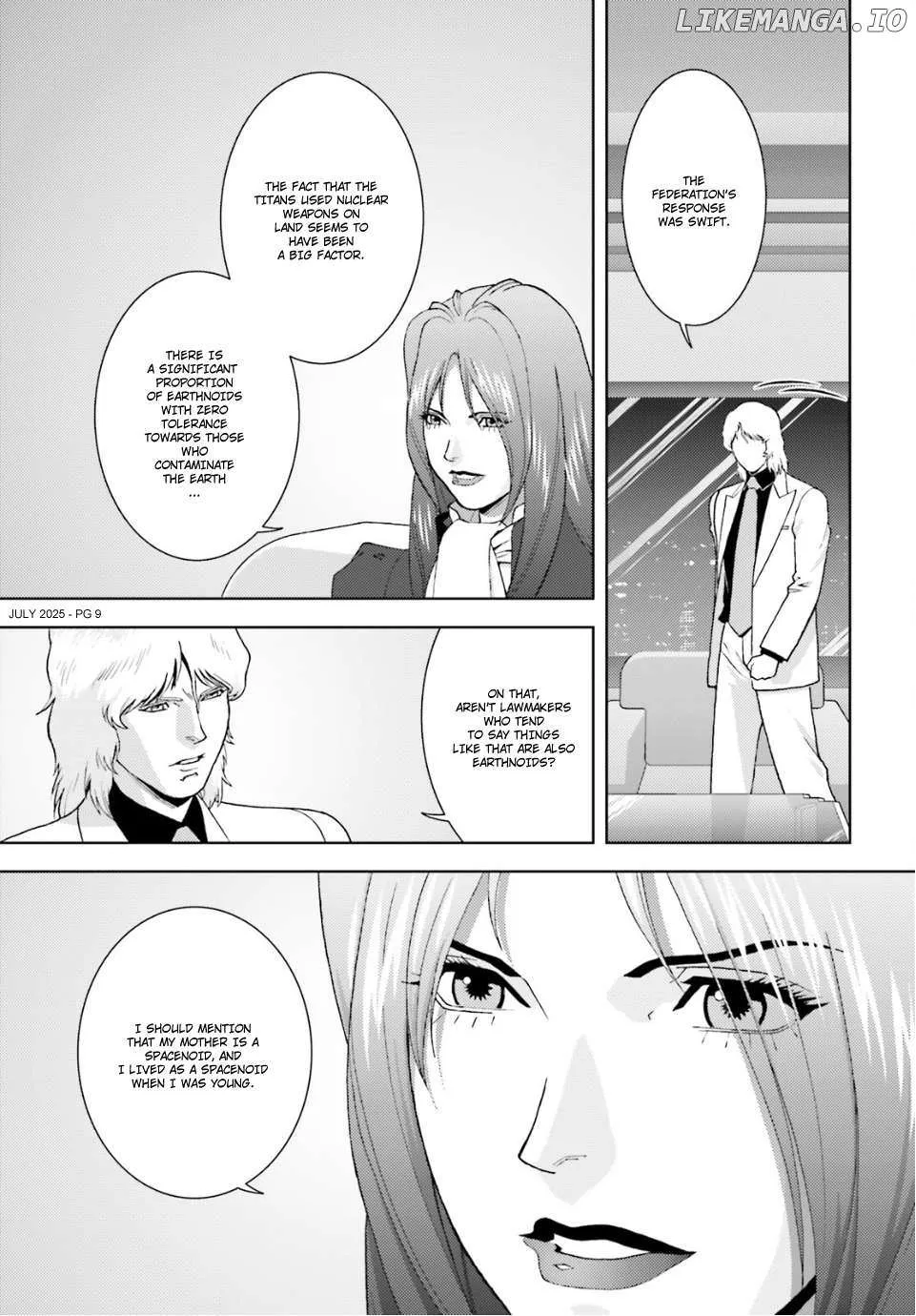 Mobile Suit Zeta Gundam - Define Chapter 100 page 10 - 