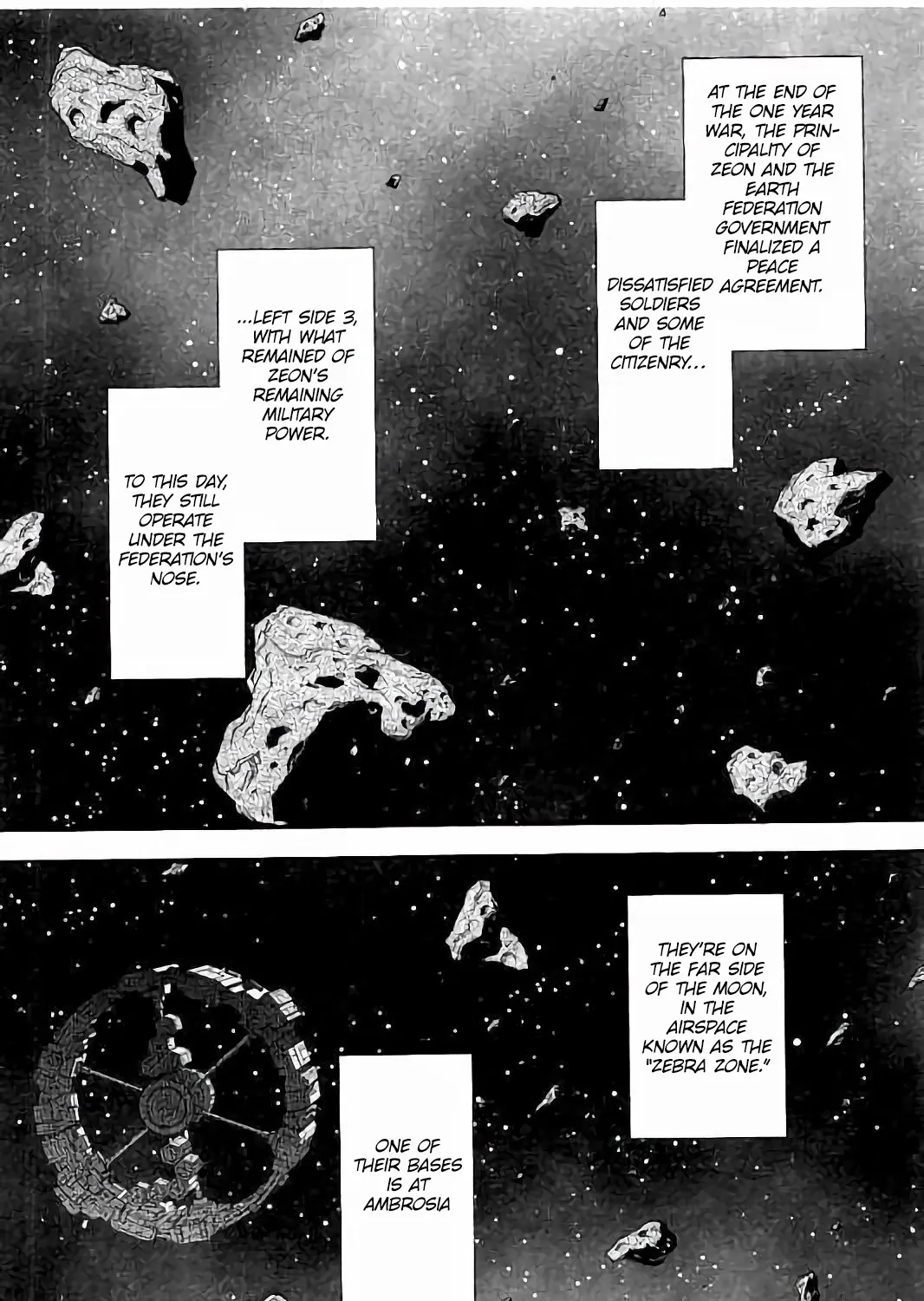 Mobile Suit Zeta Gundam - Define Chapter 21 page 11 - 