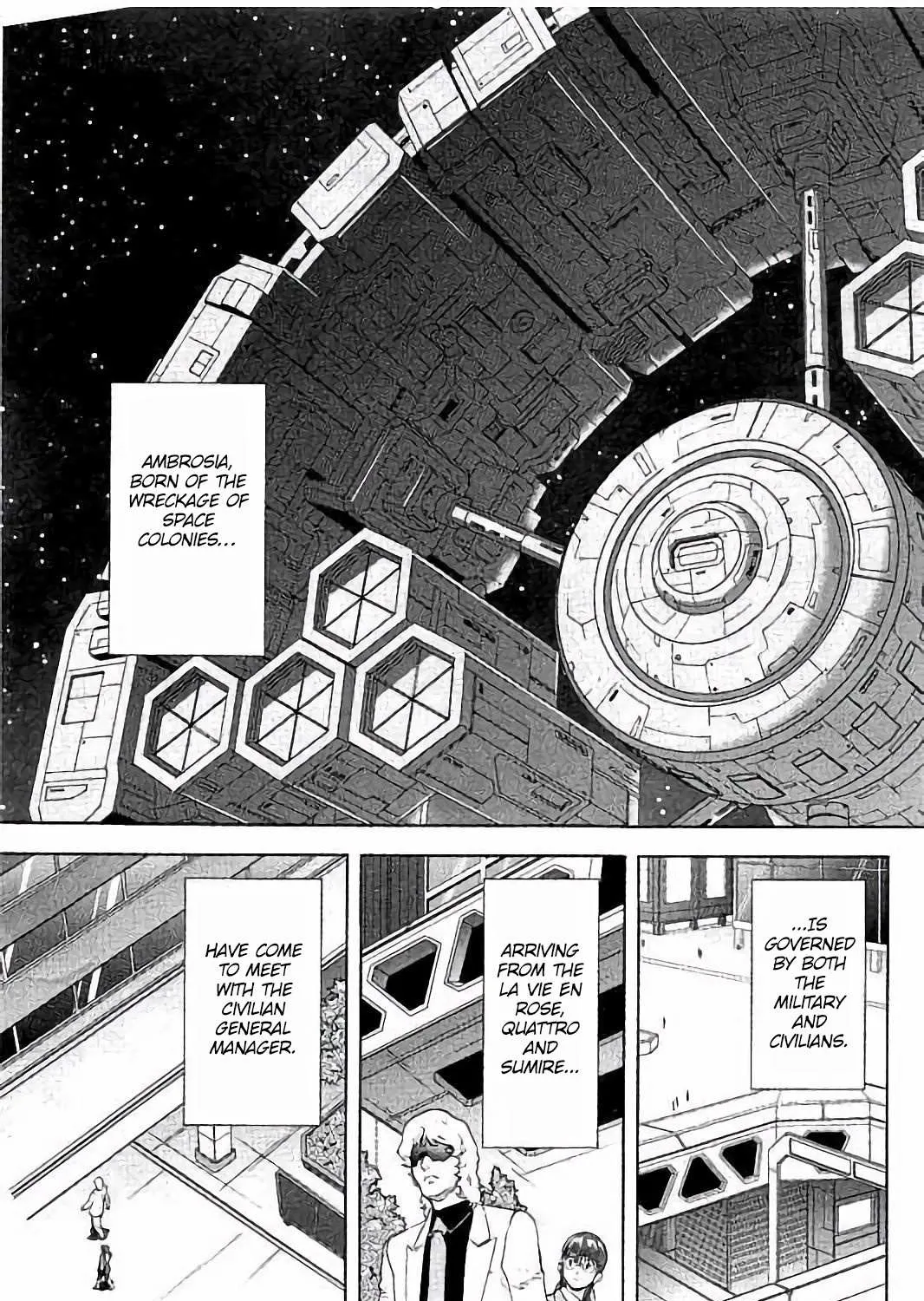 Mobile Suit Zeta Gundam - Define Chapter 21 page 13 - 