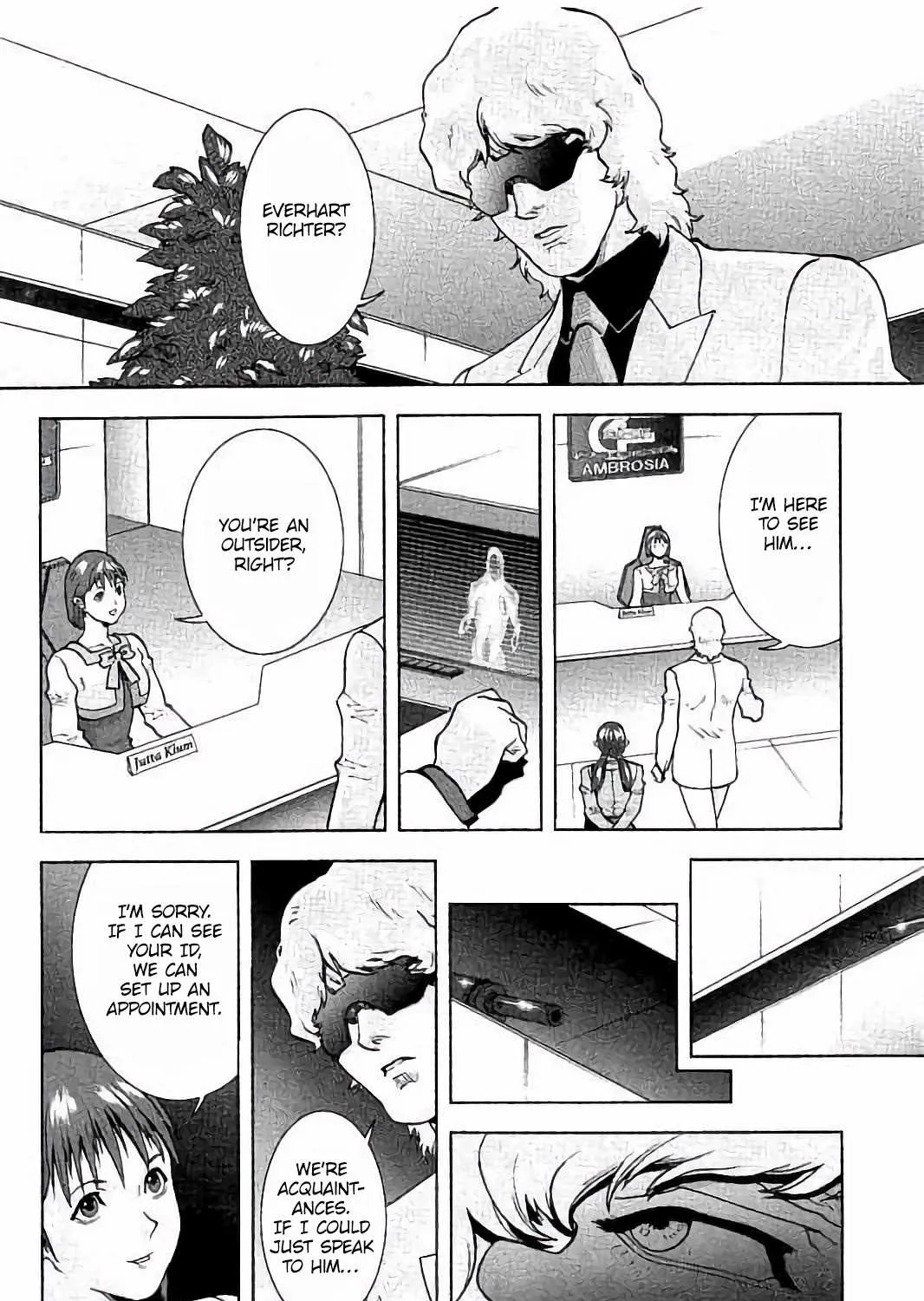 Mobile Suit Zeta Gundam - Define Chapter 21 page 15 - 