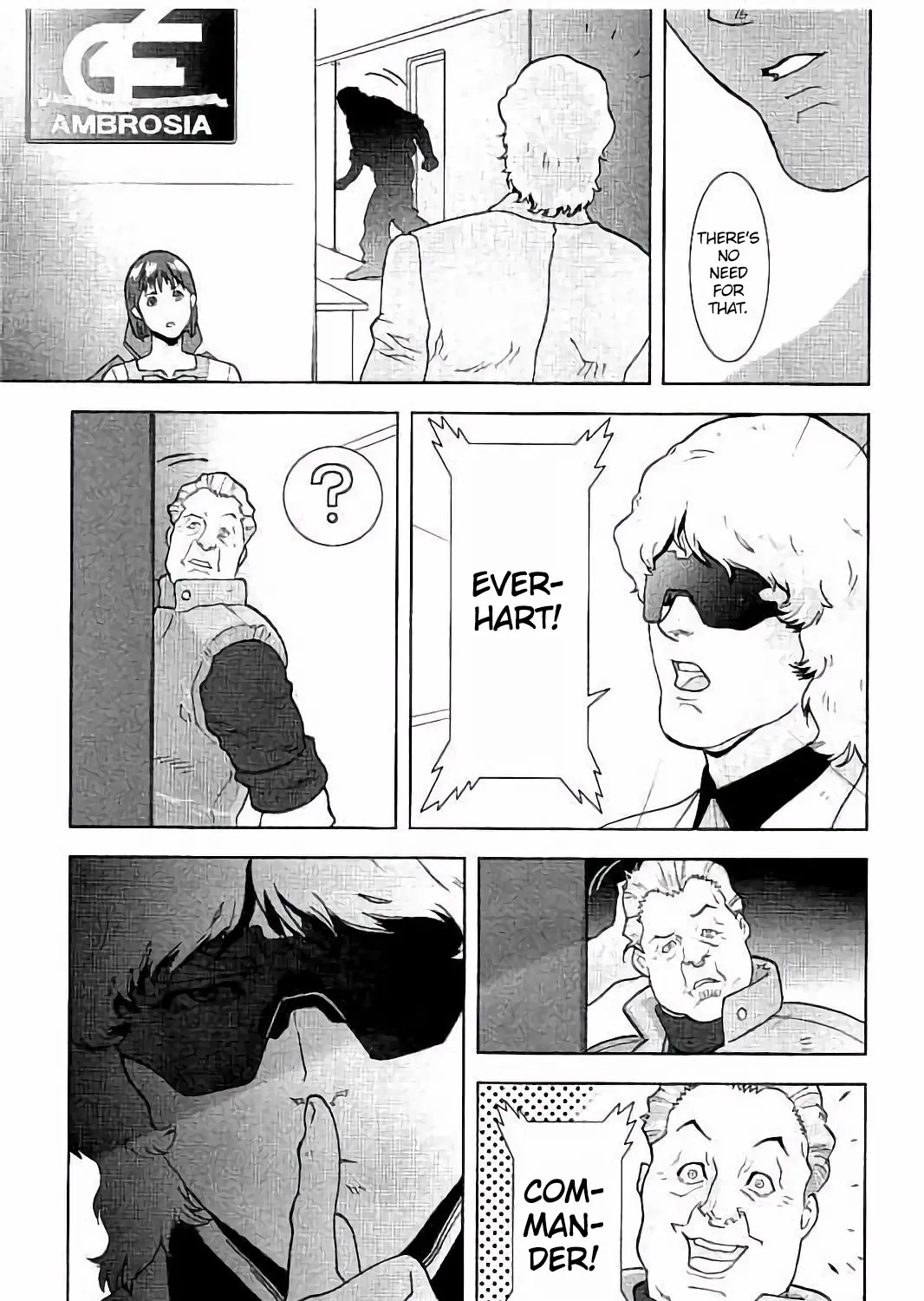 Mobile Suit Zeta Gundam - Define Chapter 21 page 17 - 