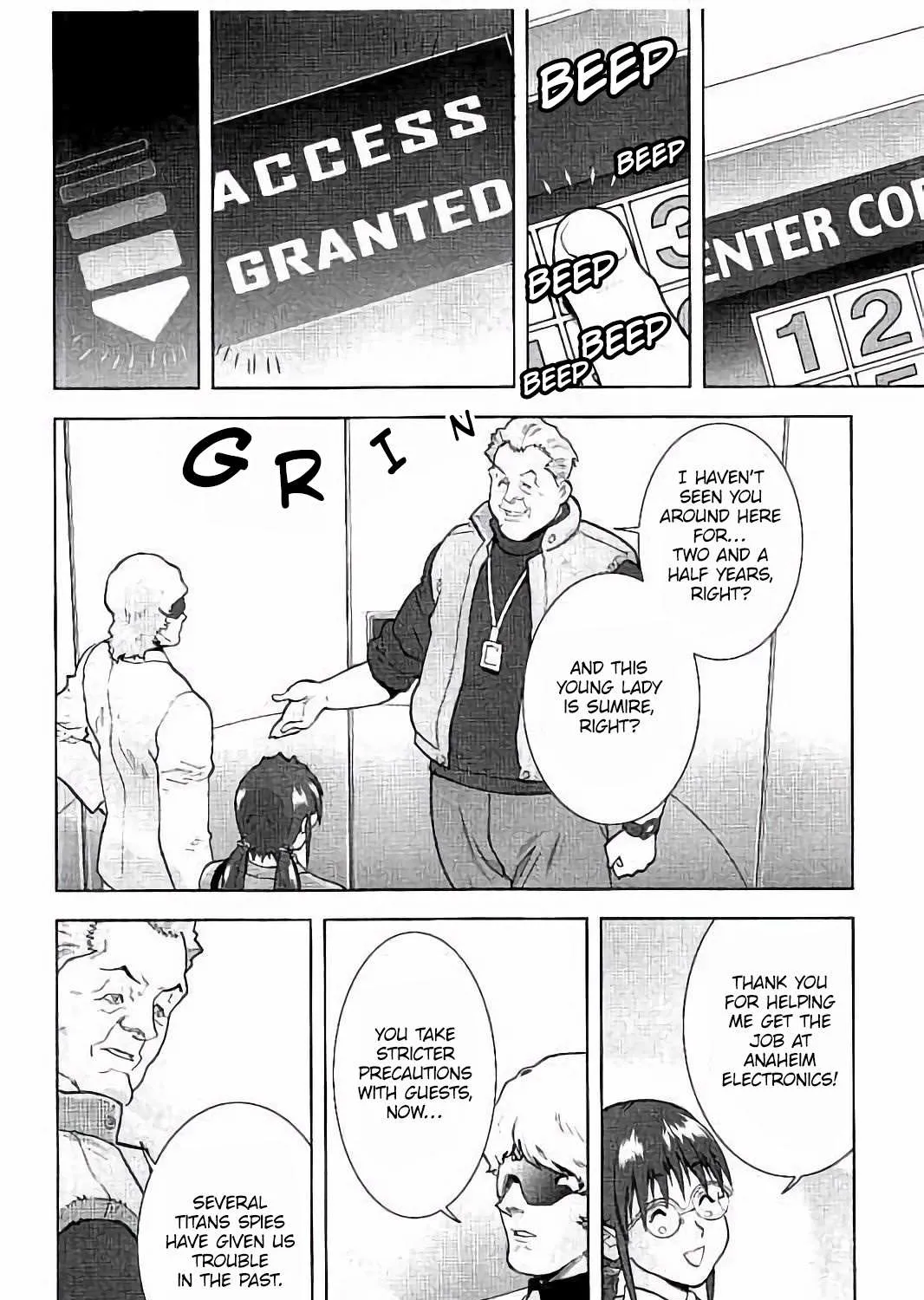 Mobile Suit Zeta Gundam - Define Chapter 21 page 19 - 