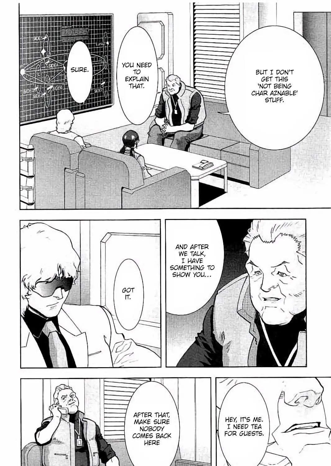 Mobile Suit Zeta Gundam - Define Chapter 21 page 23 - 