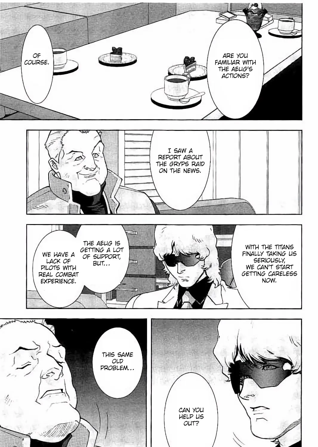 Mobile Suit Zeta Gundam - Define Chapter 21 page 25 - 