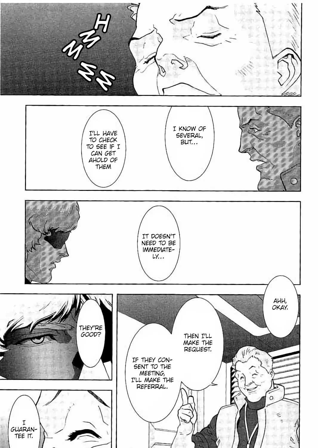 Mobile Suit Zeta Gundam - Define Chapter 21 page 29 - 