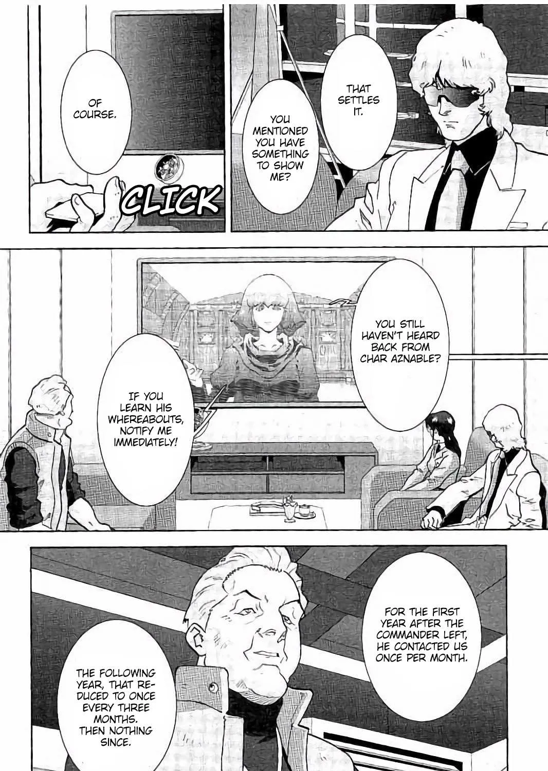 Mobile Suit Zeta Gundam - Define Chapter 21 page 31 - 
