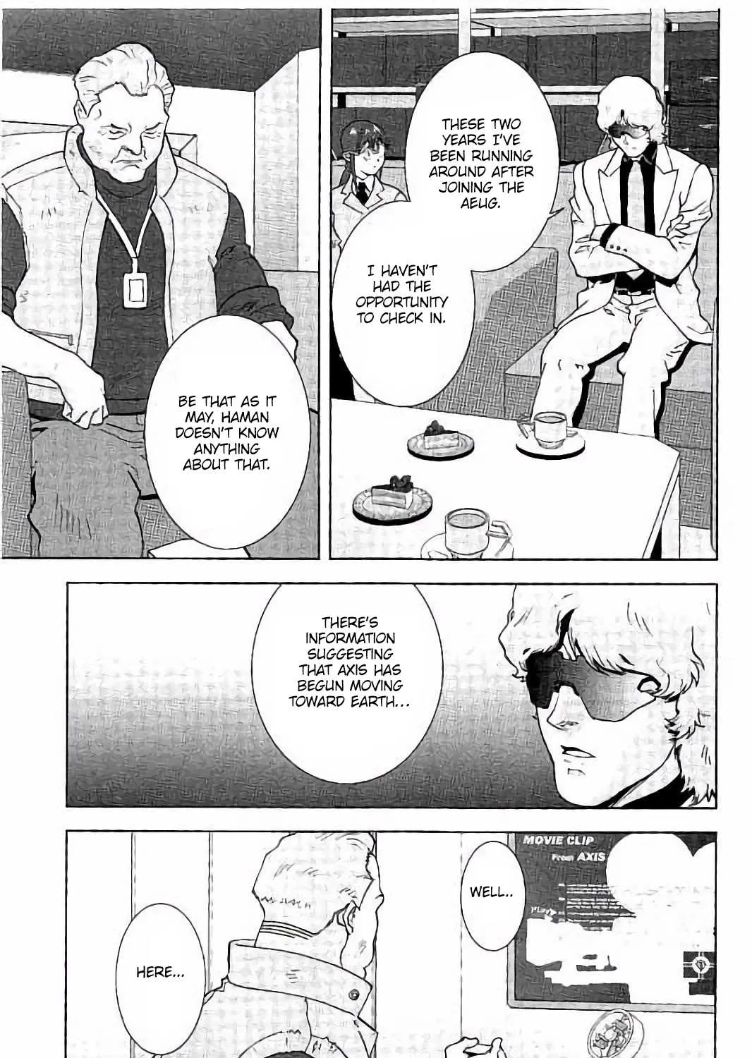Mobile Suit Zeta Gundam - Define Chapter 21 page 33 - 