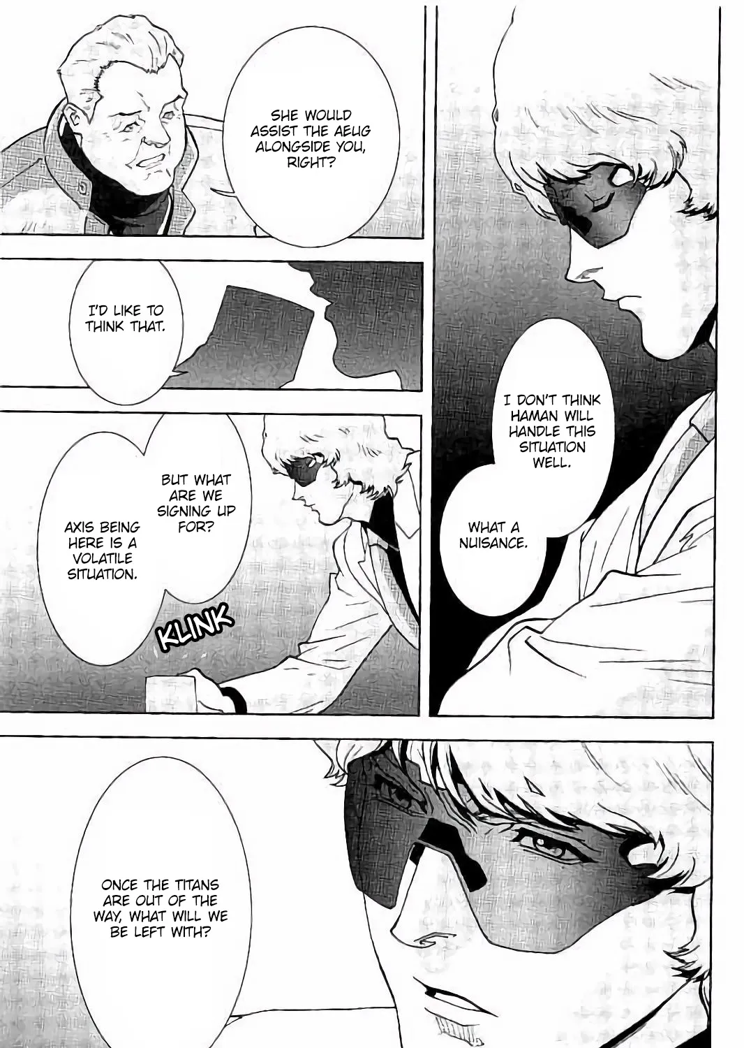 Mobile Suit Zeta Gundam - Define Chapter 21 page 37 - 