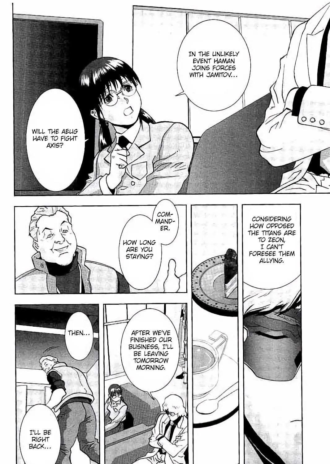 Mobile Suit Zeta Gundam - Define Chapter 21 page 39 - 
