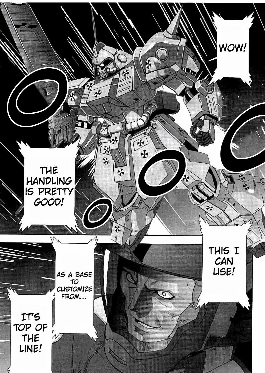 Mobile Suit Zeta Gundam - Define Chapter 21 page 5 - 