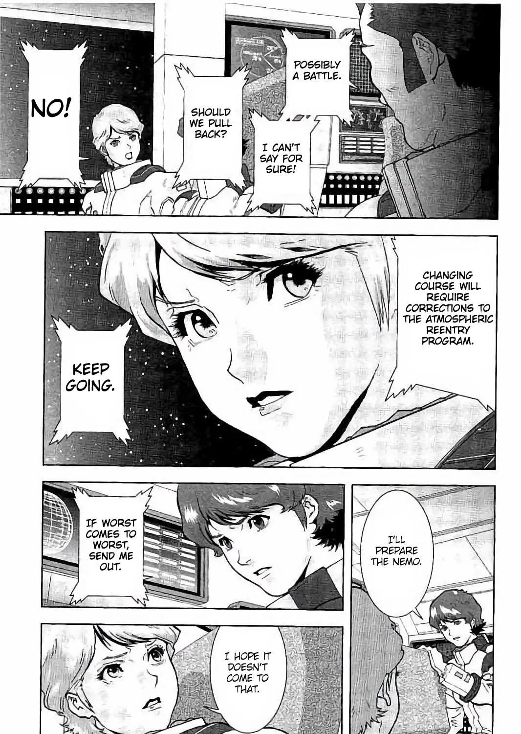 Mobile Suit Zeta Gundam - Define Chapter 21 page 45 - 