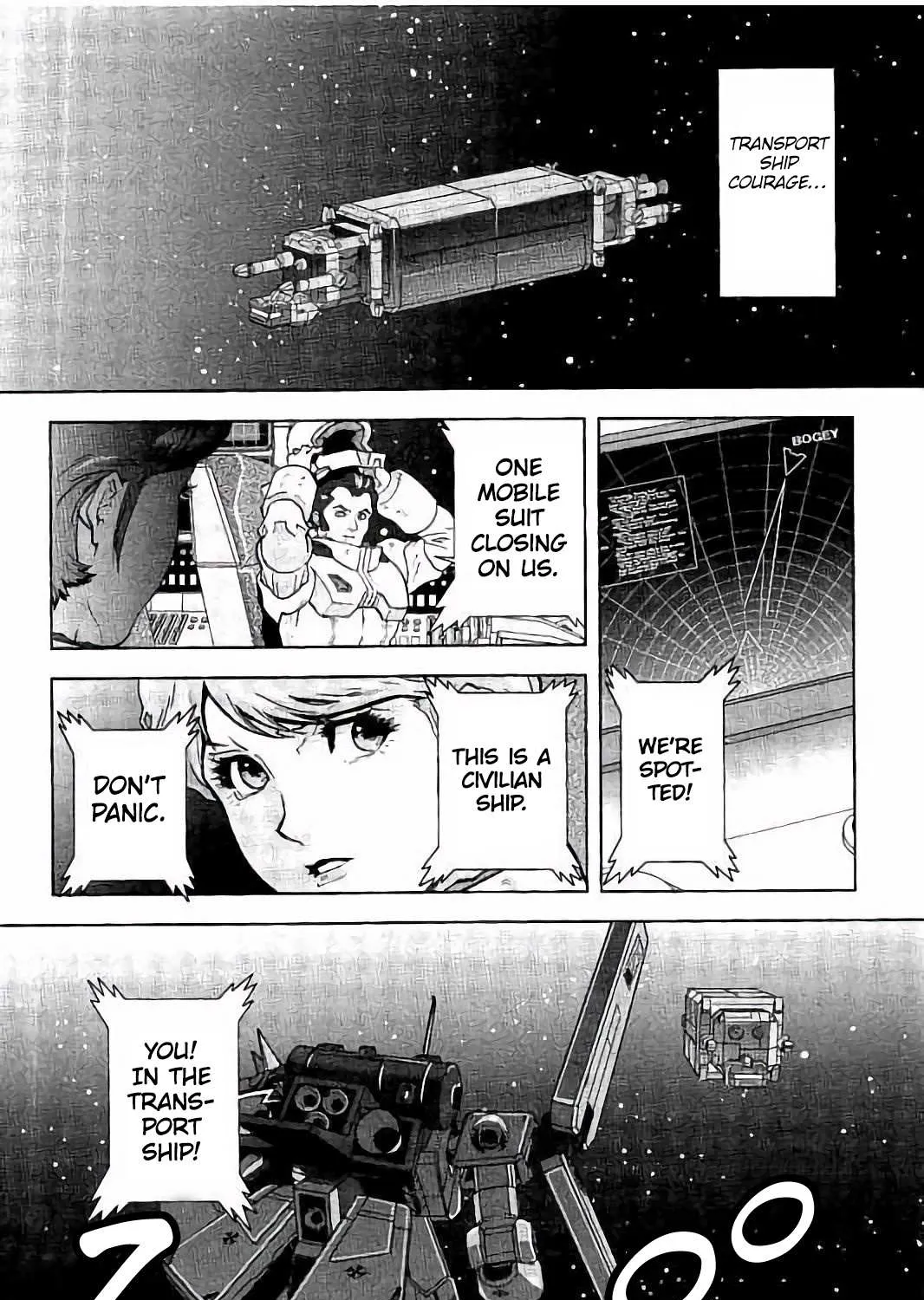 Mobile Suit Zeta Gundam - Define Chapter 21 page 55 - 