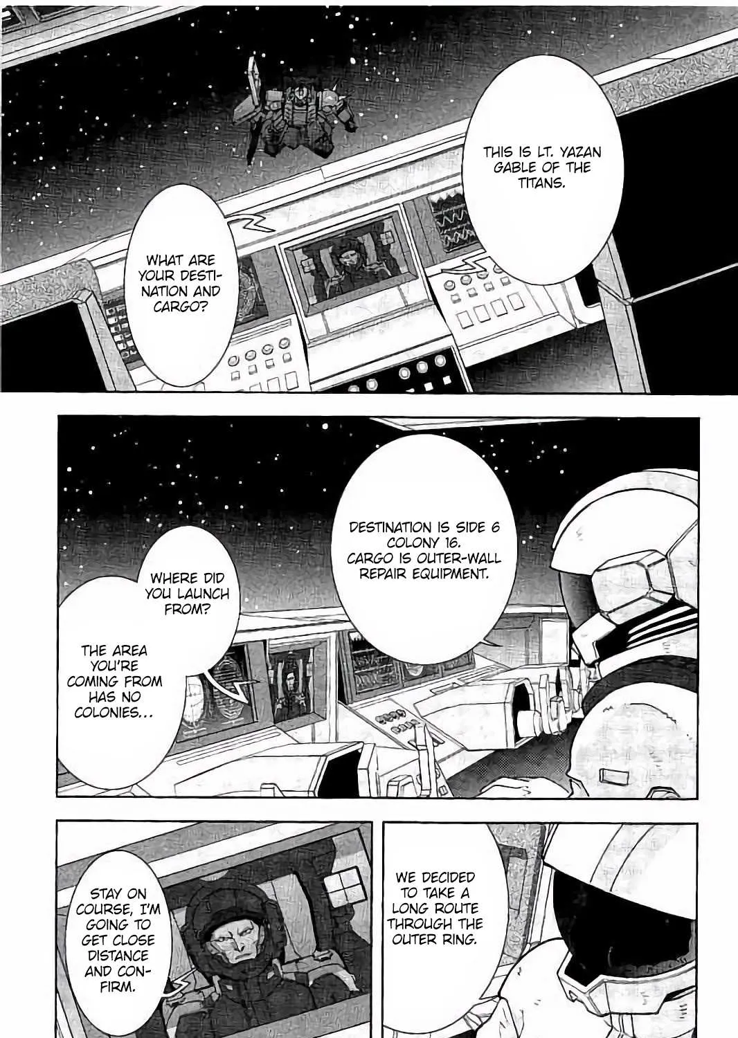 Mobile Suit Zeta Gundam - Define Chapter 21 page 57 - 