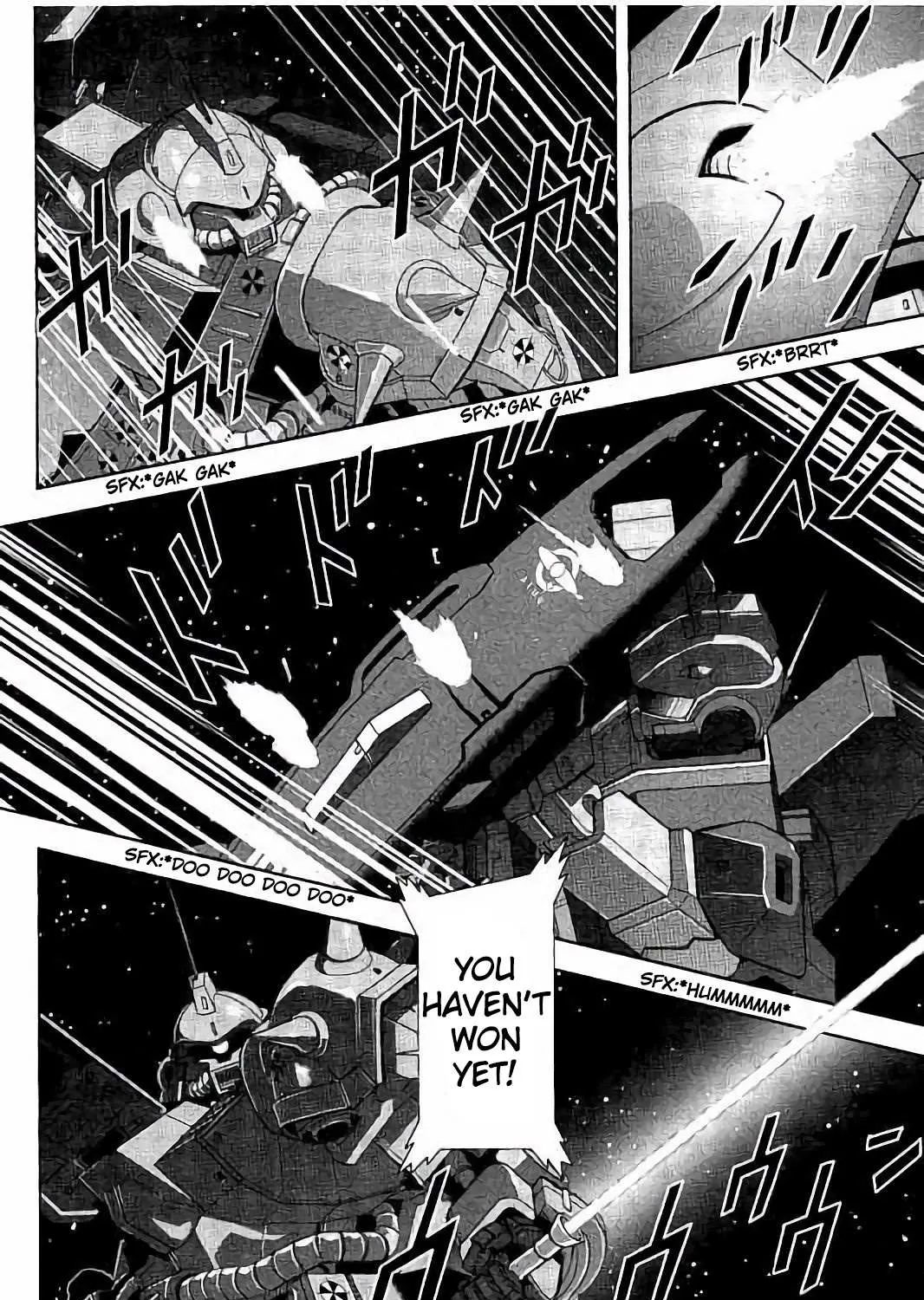 Mobile Suit Zeta Gundam - Define Chapter 21 page 71 - 