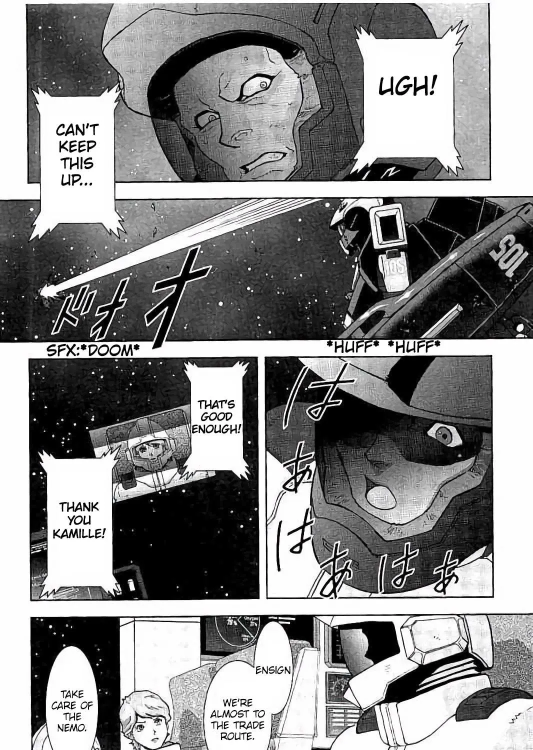 Mobile Suit Zeta Gundam - Define Chapter 21 page 83 - 