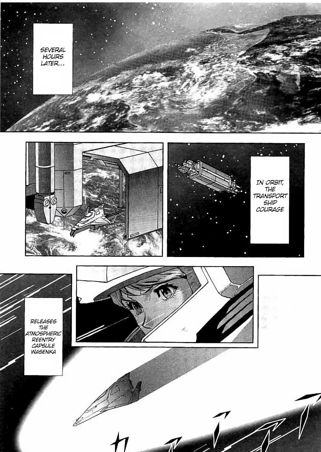 Mobile Suit Zeta Gundam - Define Chapter 21 page 85 - 