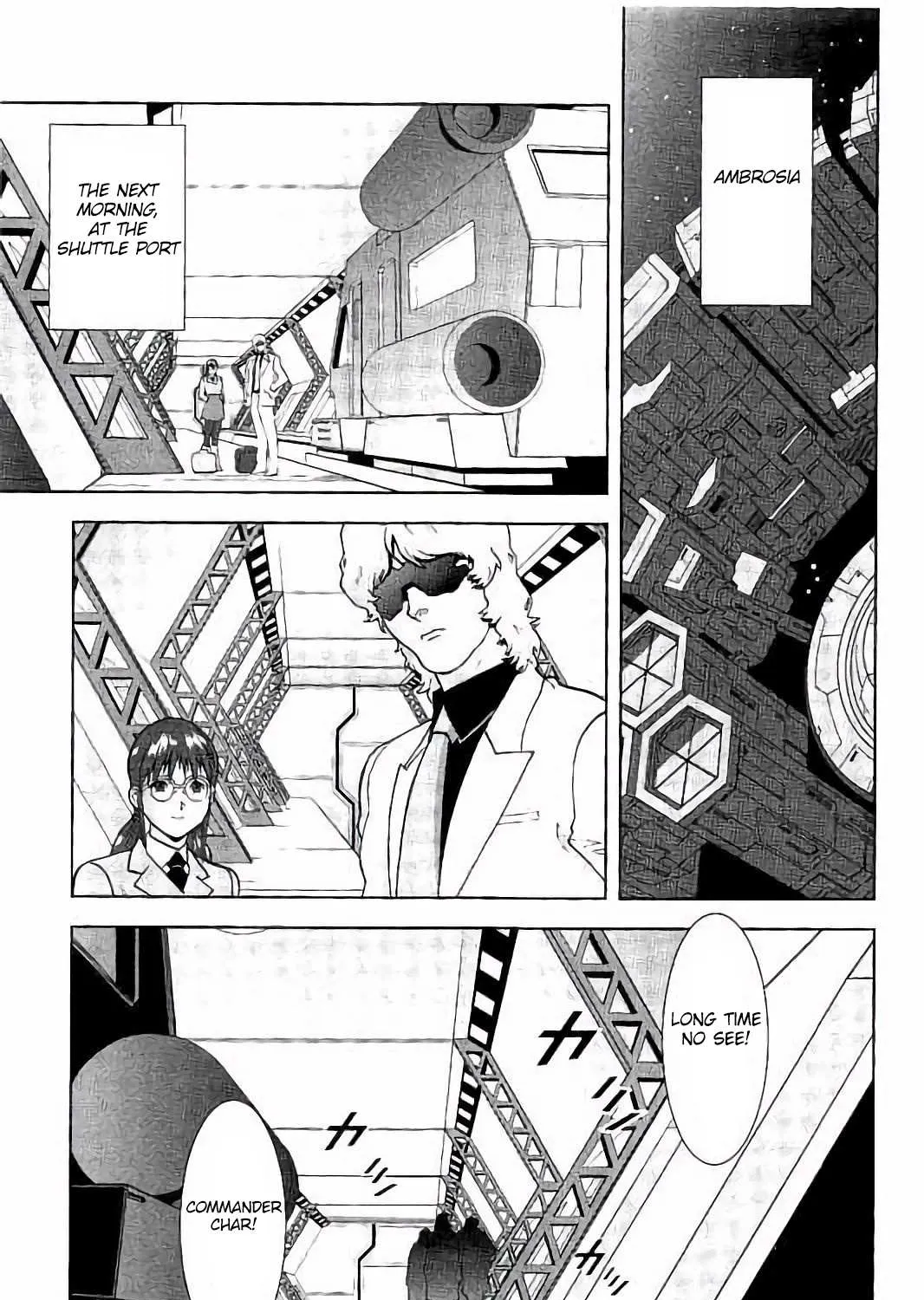 Mobile Suit Zeta Gundam - Define Chapter 21 page 89 - 