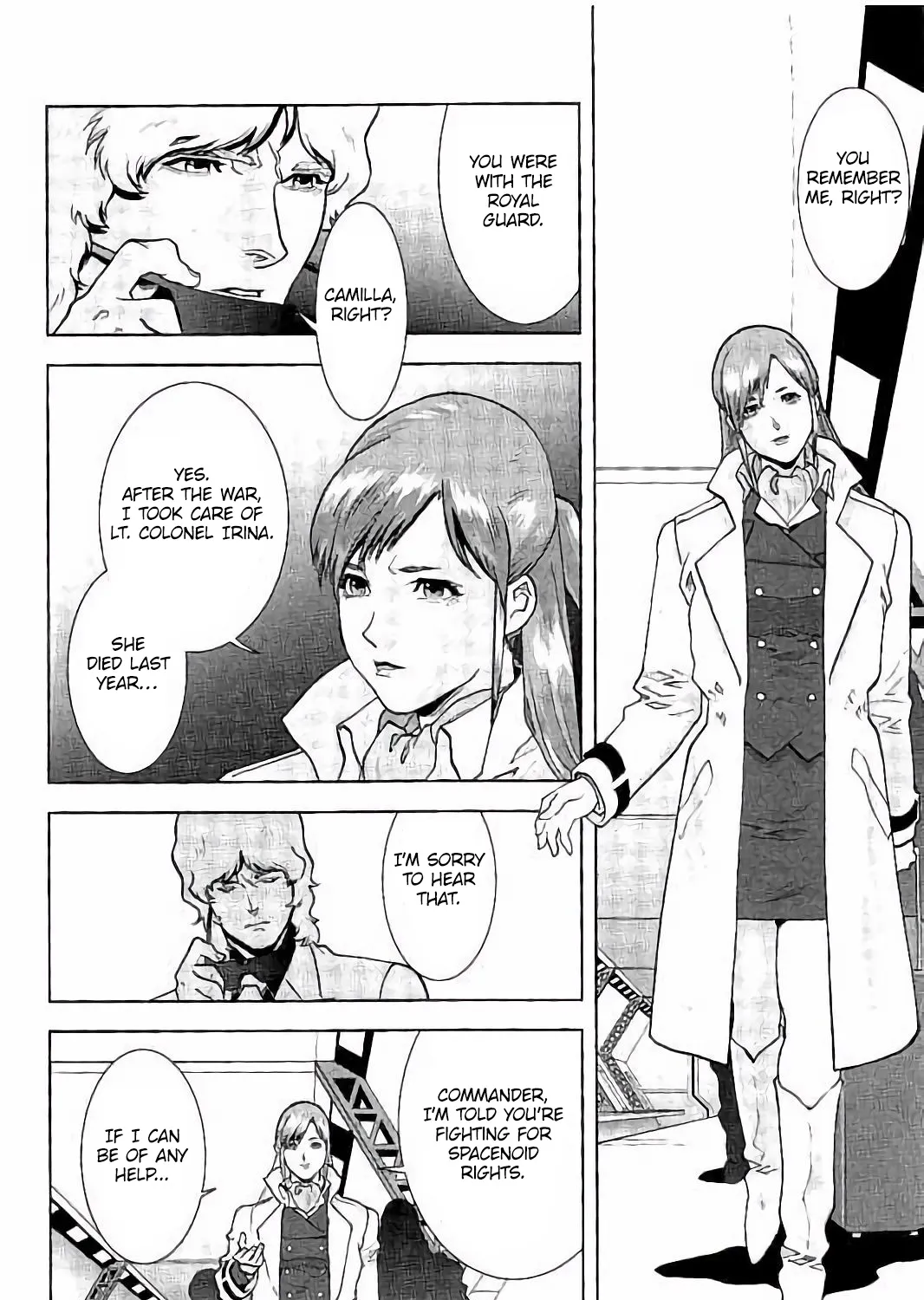 Mobile Suit Zeta Gundam - Define Chapter 21 page 91 - 