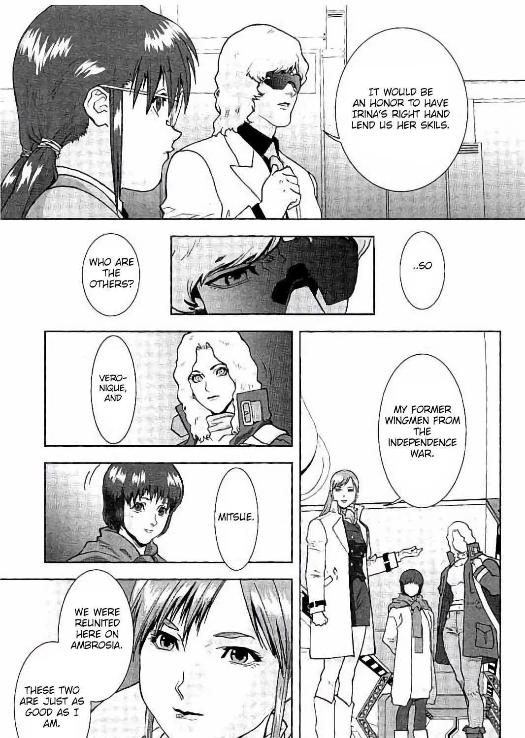 Mobile Suit Zeta Gundam - Define Chapter 21 page 93 - 