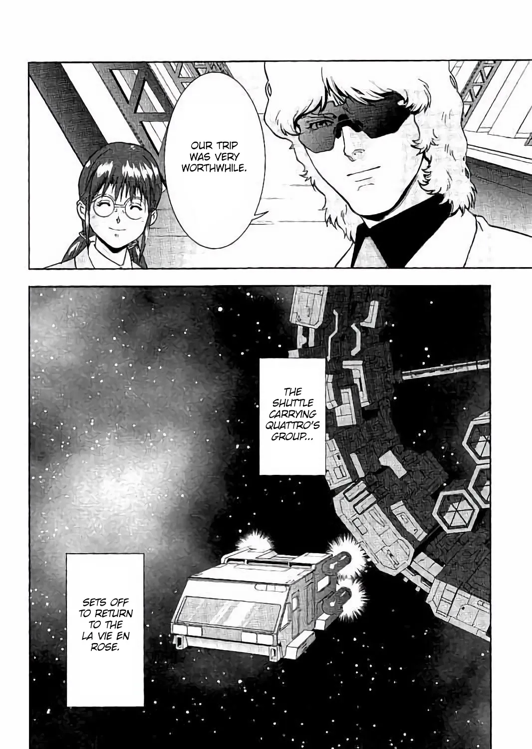 Mobile Suit Zeta Gundam - Define Chapter 21 page 95 - 