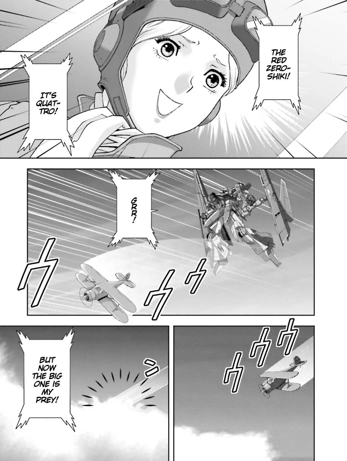 Mobile Suit Zeta Gundam - Define Chapter 59 page 13 - 