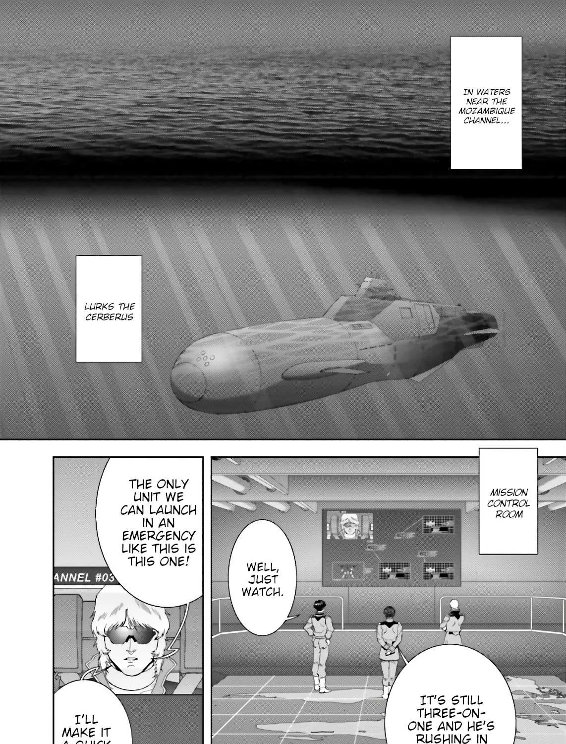 Mobile Suit Zeta Gundam - Define Chapter 59 page 15 - 