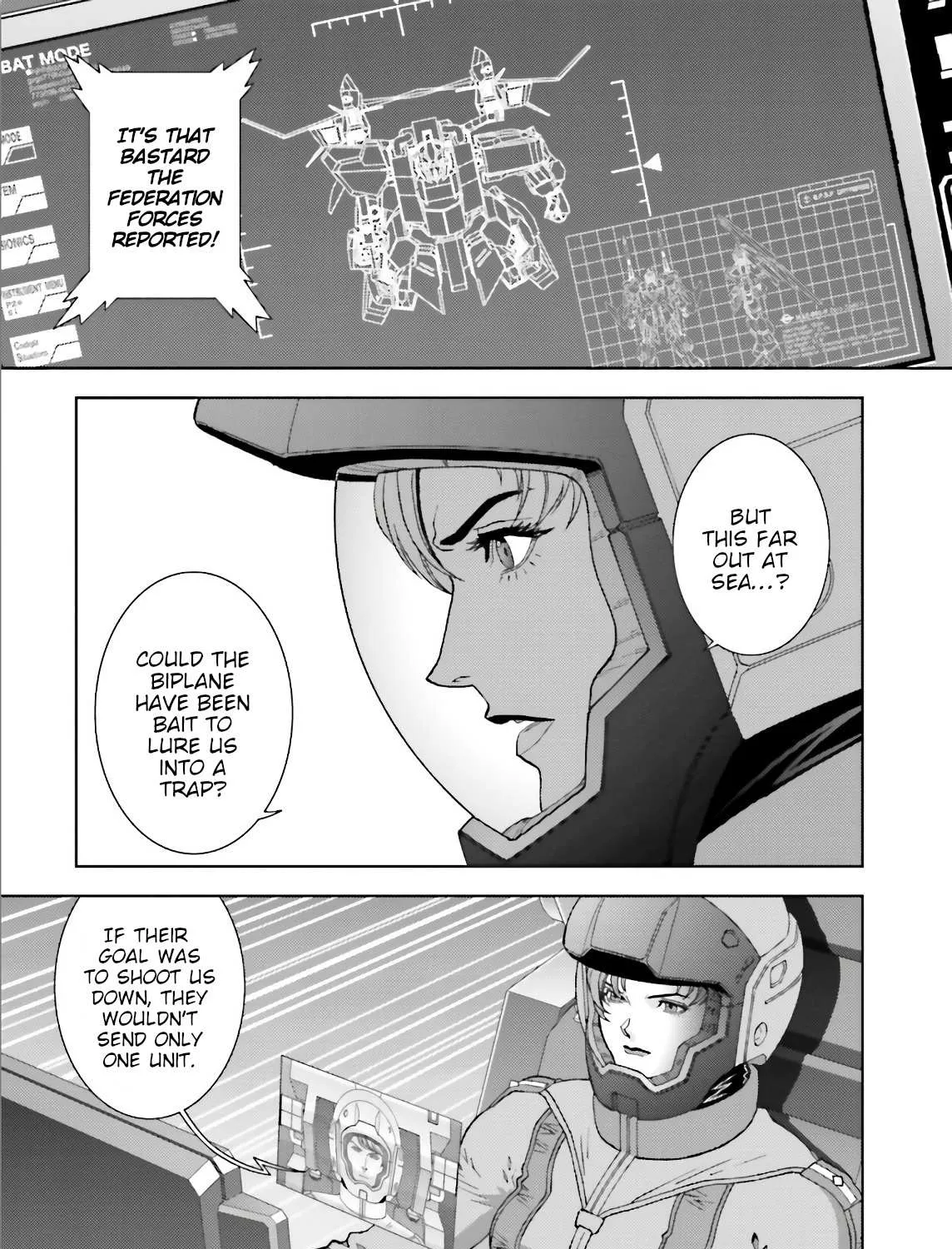 Mobile Suit Zeta Gundam - Define Chapter 59 page 21 - 