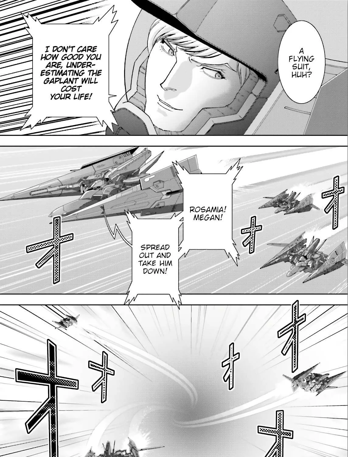 Mobile Suit Zeta Gundam - Define Chapter 59 page 27 - 