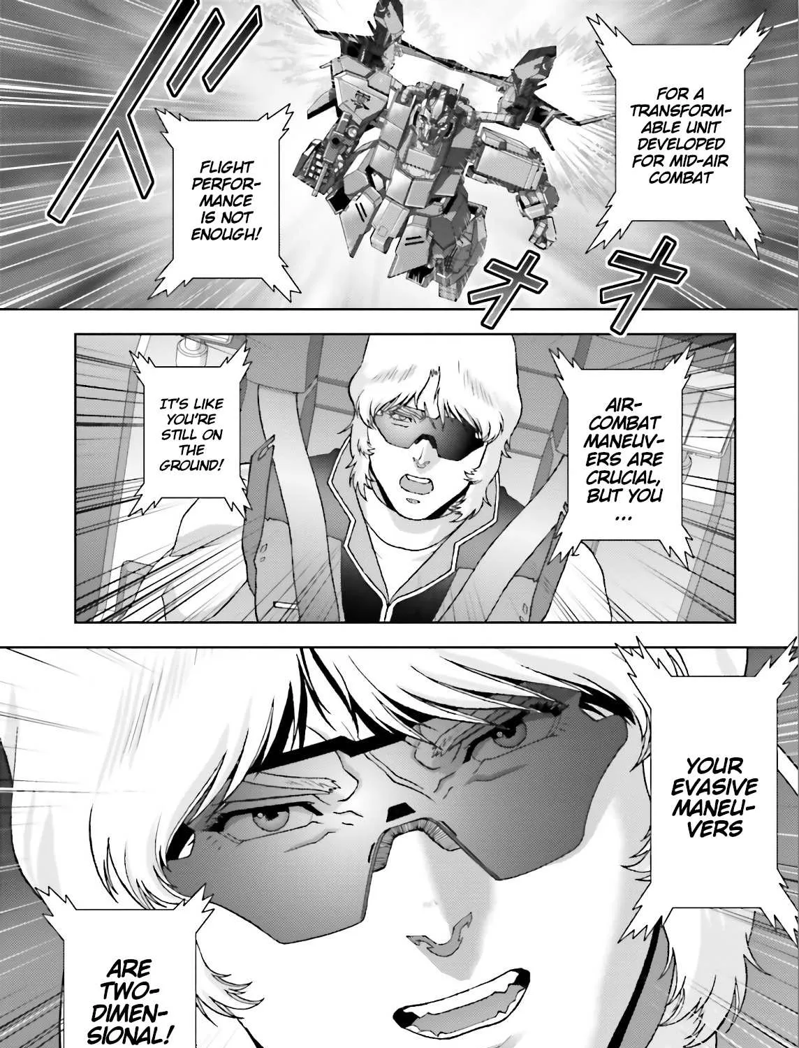 Mobile Suit Zeta Gundam - Define Chapter 59 page 35 - 