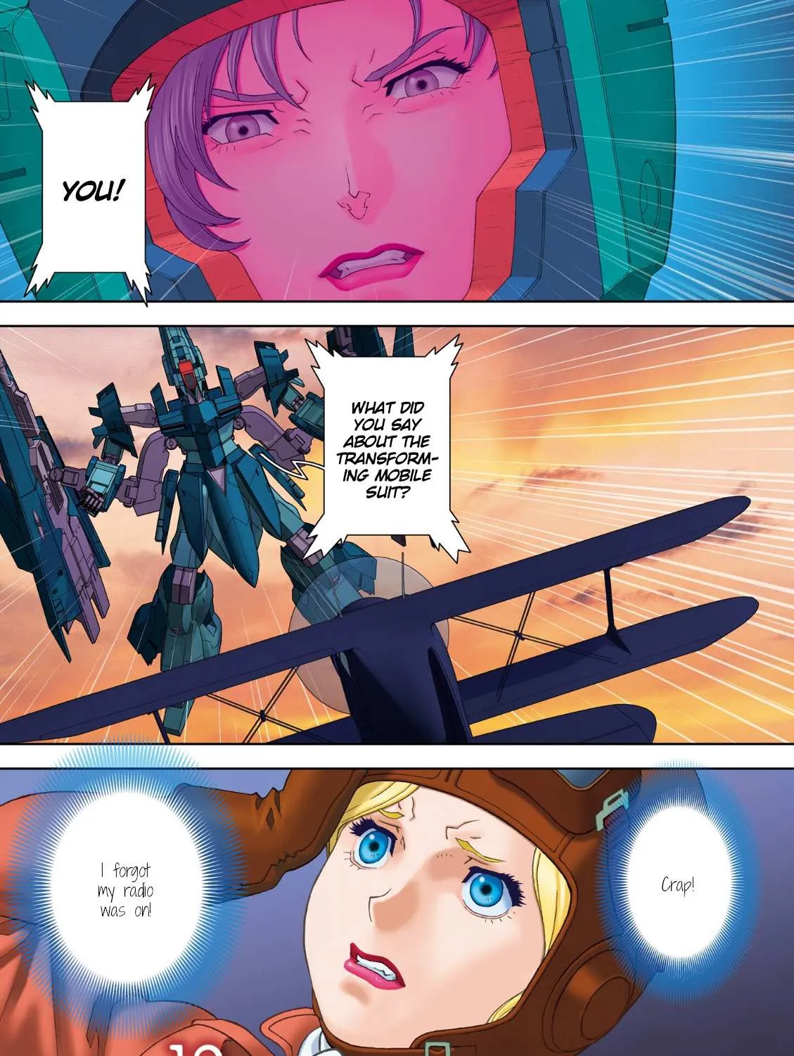Mobile Suit Zeta Gundam - Define Chapter 59 page 5 - 