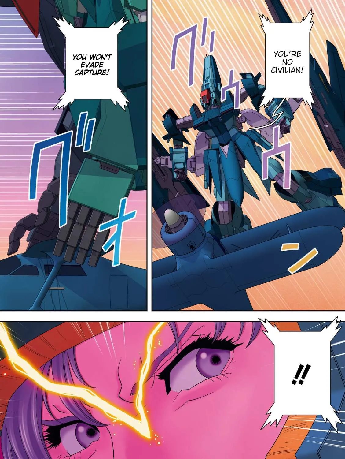 Mobile Suit Zeta Gundam - Define Chapter 59 page 7 - 