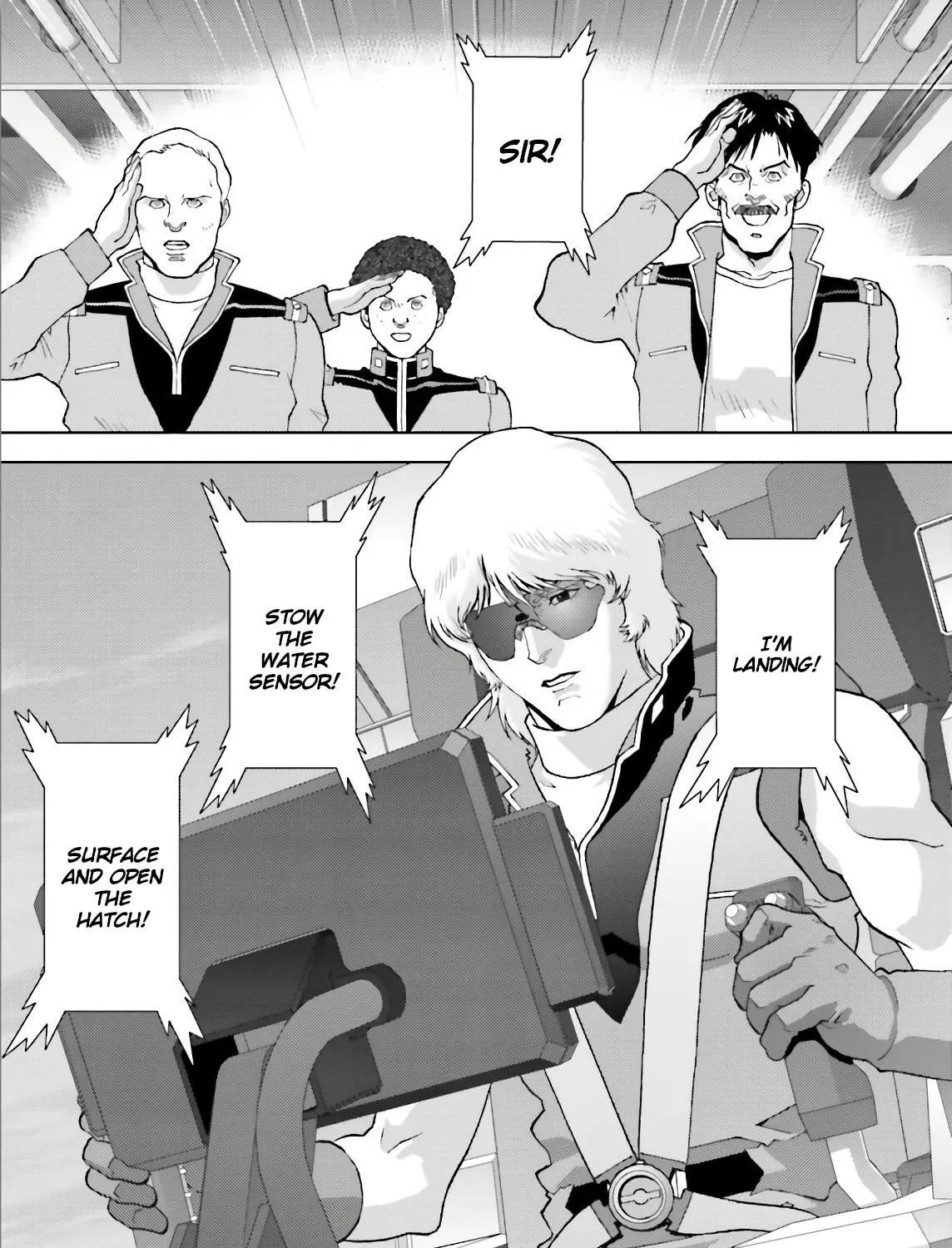 Mobile Suit Zeta Gundam - Define Chapter 59 page 73 - 