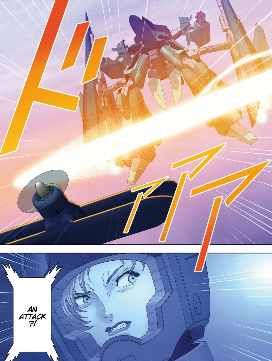 Mobile Suit Zeta Gundam - Define Chapter 59 page 9 - 