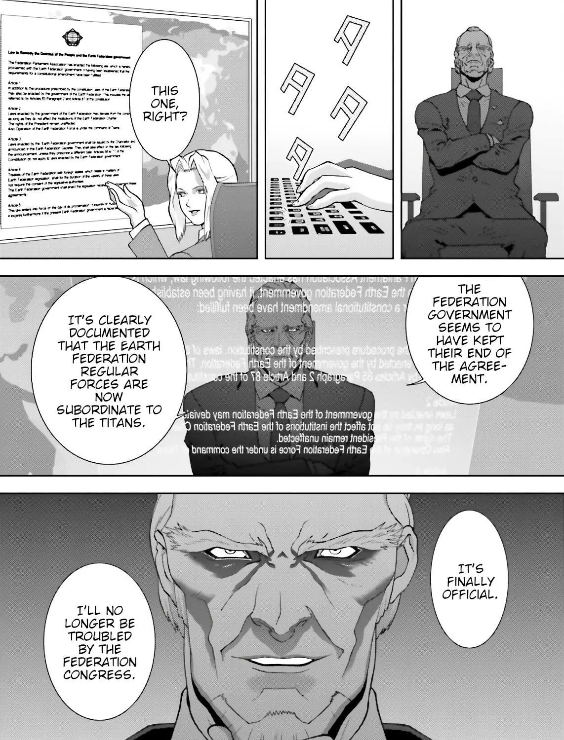 Mobile Suit Zeta Gundam - Define Chapter 60 page 11 - 