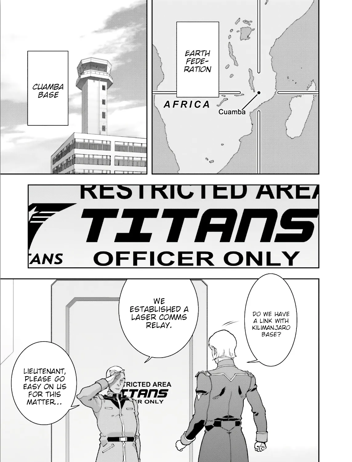 Mobile Suit Zeta Gundam - Define Chapter 60 page 13 - 