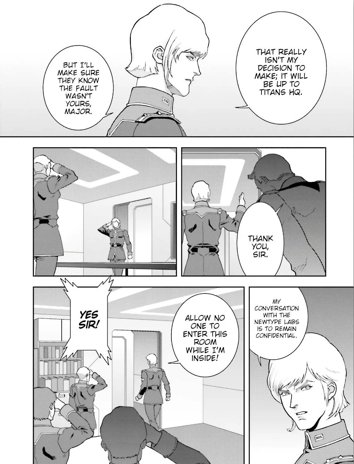 Mobile Suit Zeta Gundam - Define Chapter 60 page 15 - 