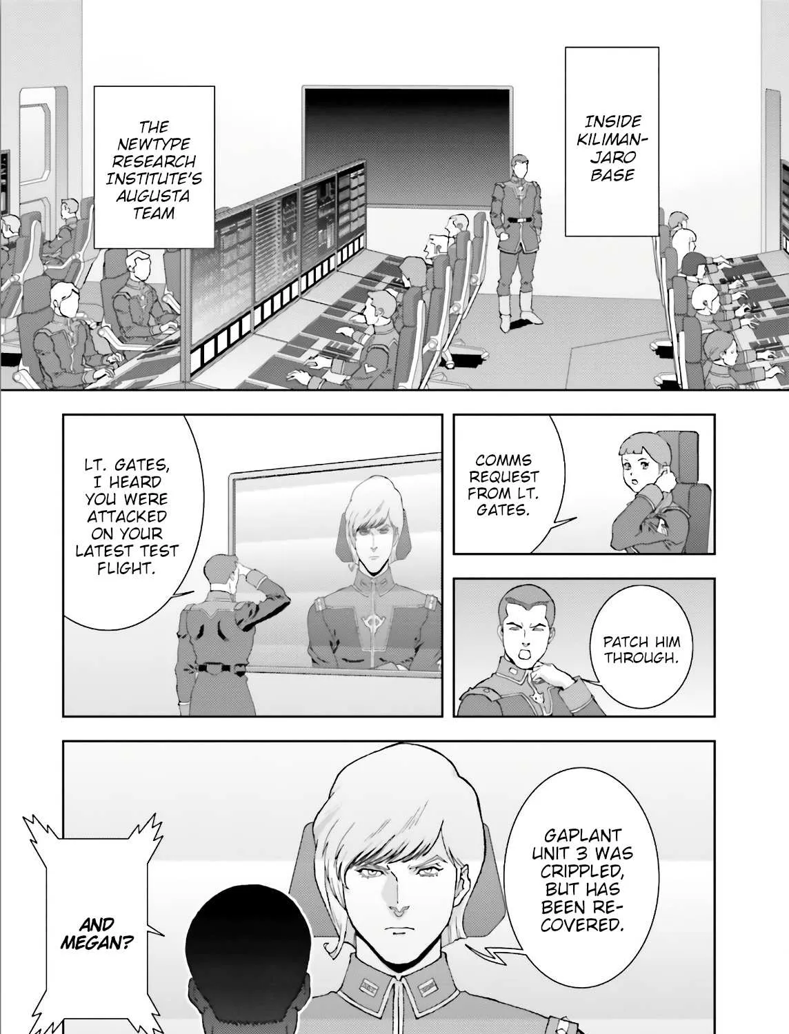 Mobile Suit Zeta Gundam - Define Chapter 60 page 17 - 