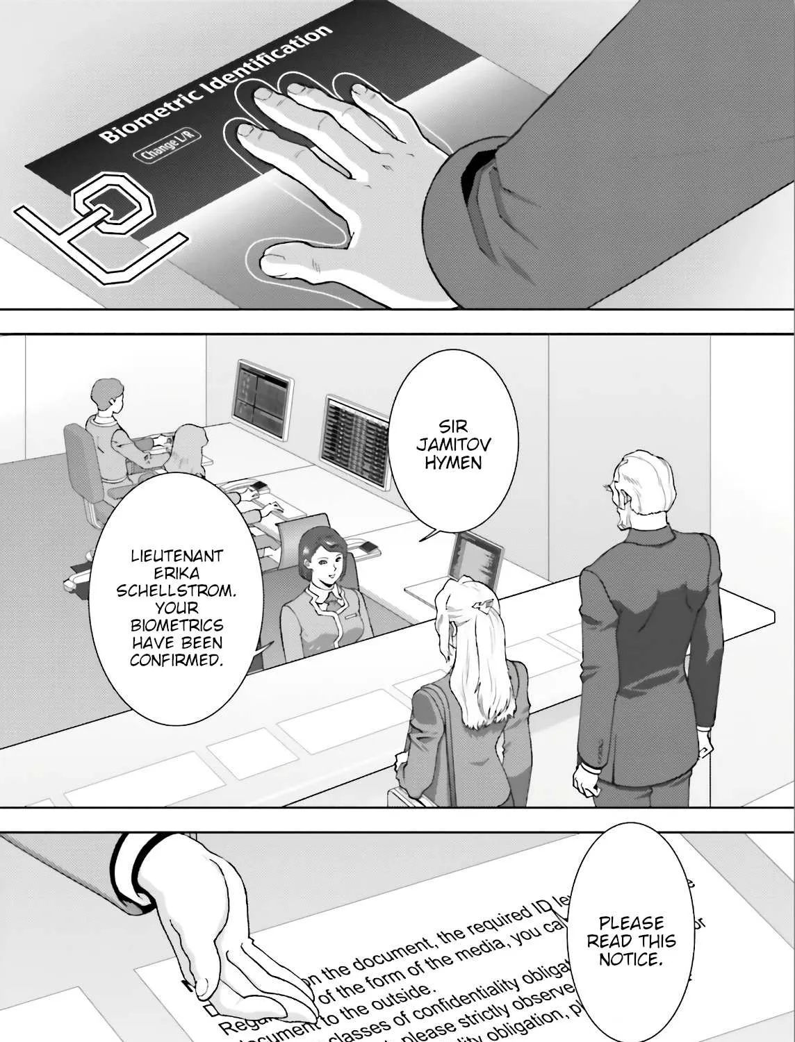 Mobile Suit Zeta Gundam - Define Chapter 60 page 3 - 