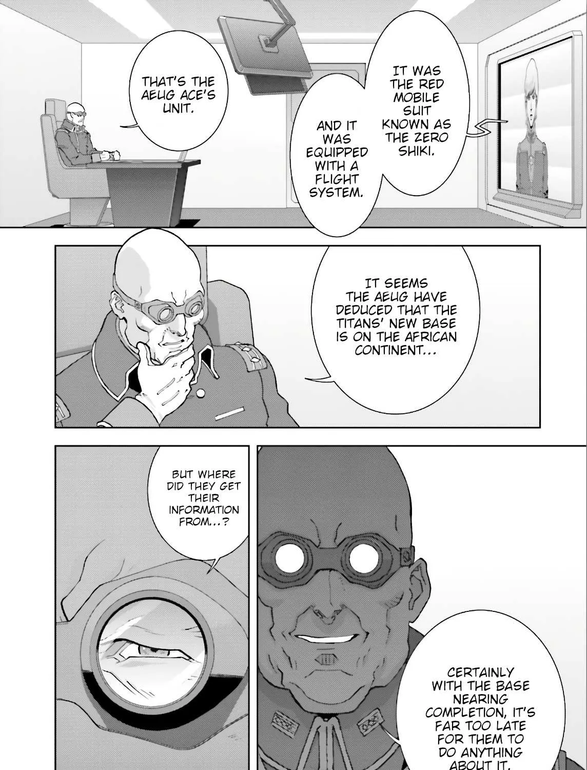 Mobile Suit Zeta Gundam - Define Chapter 60 page 27 - 